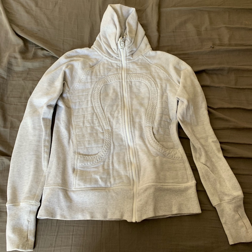Lululemon zip up hoodie